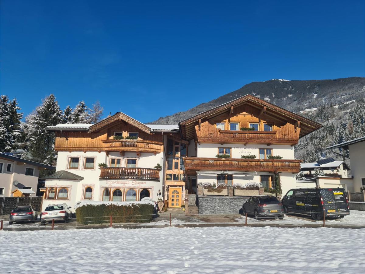 Ferienwohnungen Ehammer Stumm Exterior foto